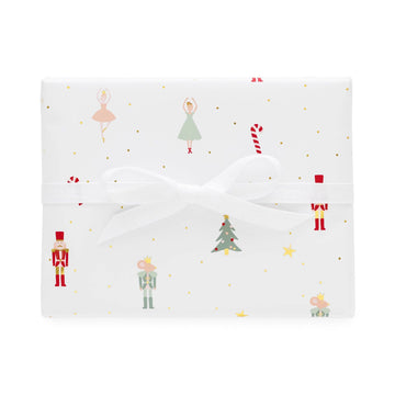 Nutcracker Wrapping Paper