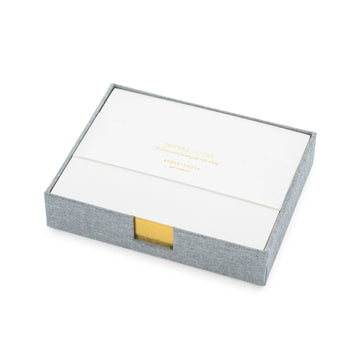 Chambray Desk Jotter