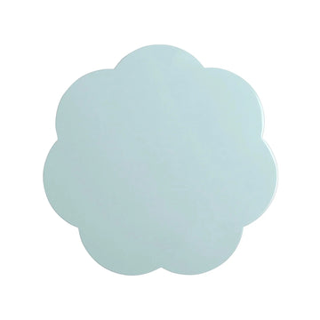 Eau De Nil Scallop Placemat by Addison Ross - Medium