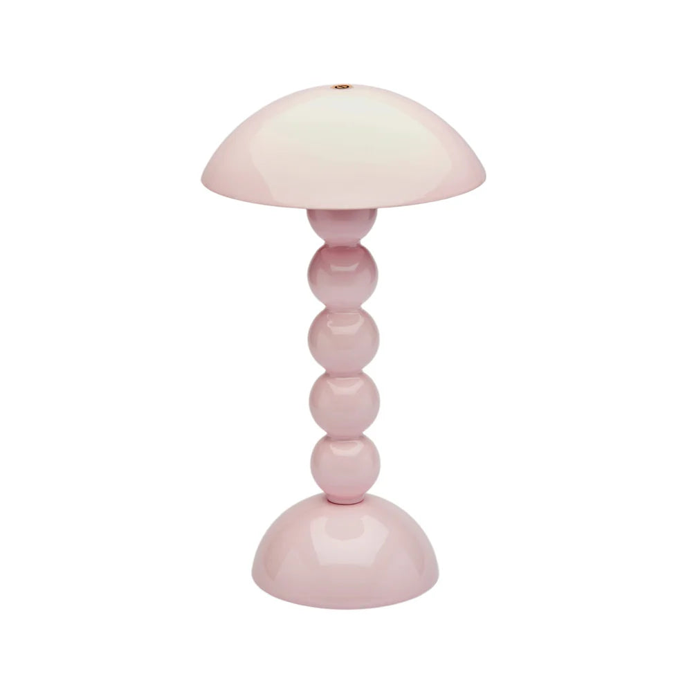 Pink Bobbin LED Lamp by Addison Ross