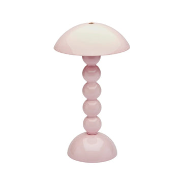 Pink Bobbin LED Lamp by Addison Ross