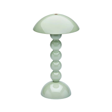 Pale Sage Bobbin LED Lamp by Addison Ross