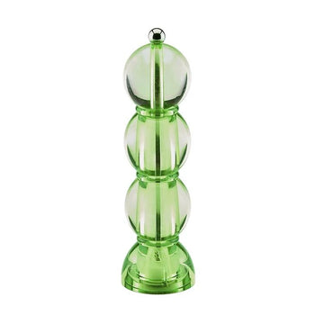 Green Icy Bobbin Salt + Pepper Mill by Addison Ross