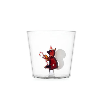 Squirrel with Candy Tumbler - by Ichendorf Milano