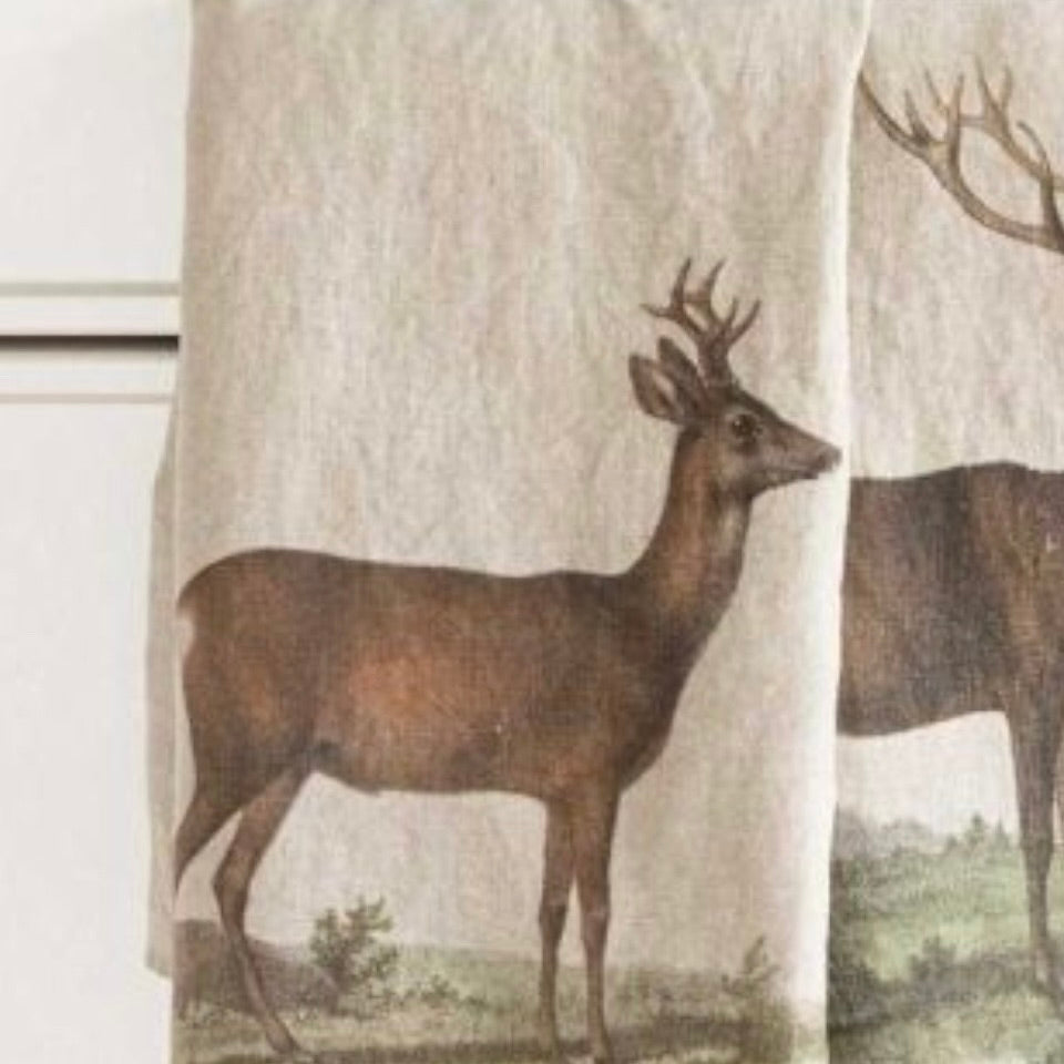 Roe Deer Tea Towel