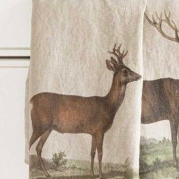 Roe Deer Tea Towel