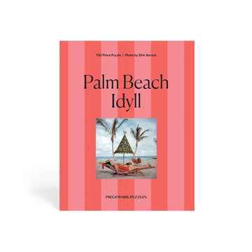 Palm Beach Idyll  750 Piece Puzzle