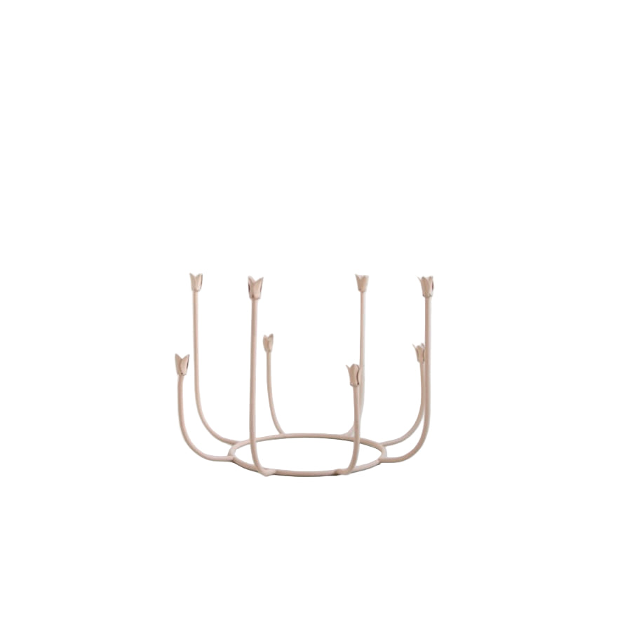 Dune Beacon Long Stem Candelabra