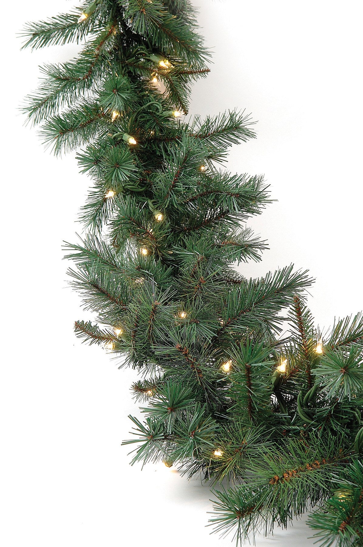 Traditional Garland with lights
