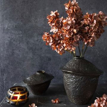 Antique Pink Cone Hydrangea by Abigail Ahern