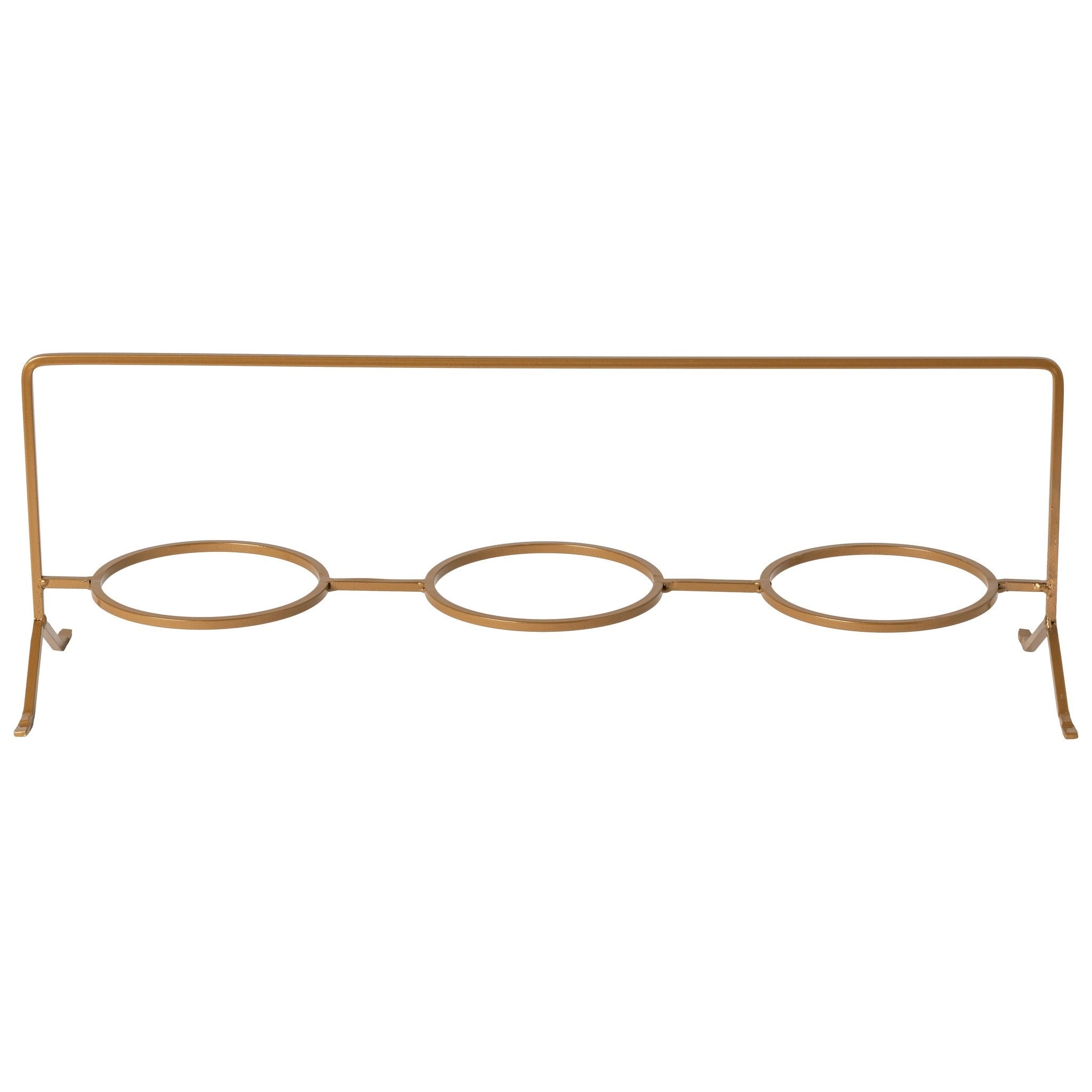 Gold Marrakesh Appetizer Plate Stand