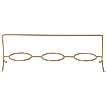 Gold Marrakesh Appetizer Plate Stand