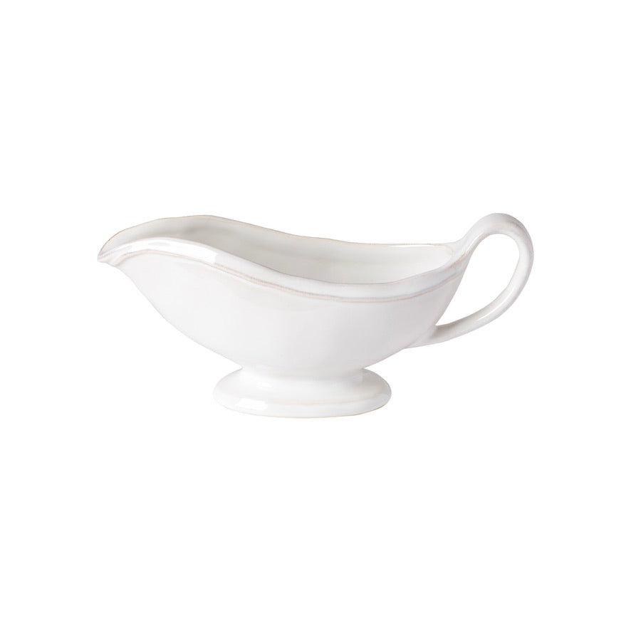 Fontana White Sauce / Gravy Boat