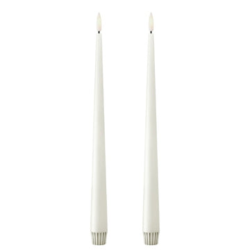Silky LED Taper Candle by Ester + Erik - 2 sizes