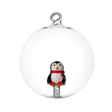 Christmas Penguin Ornament by Ichendorf Milano