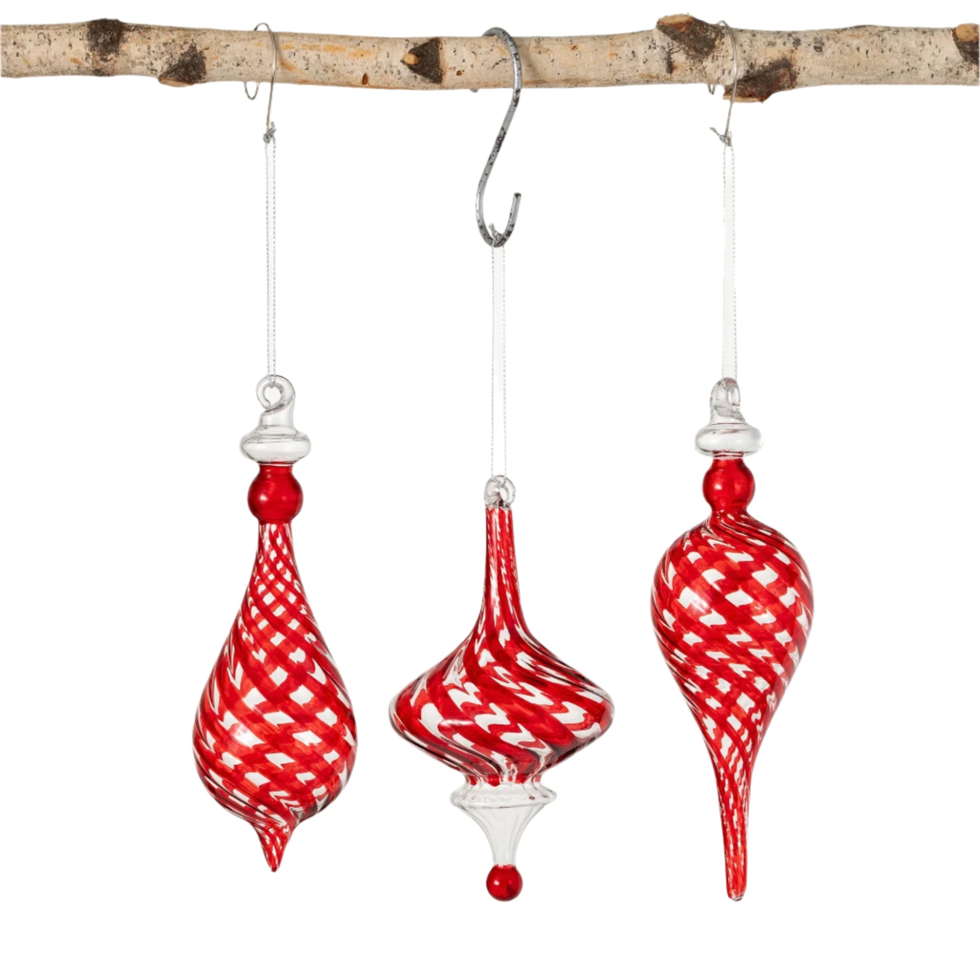 Striped Ornament - 3 styles