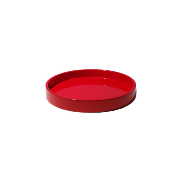 Fuchsia Round Trays - Large
