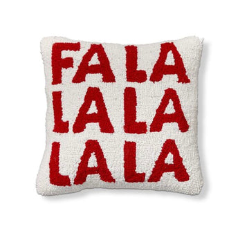Fa la la la la Cushion