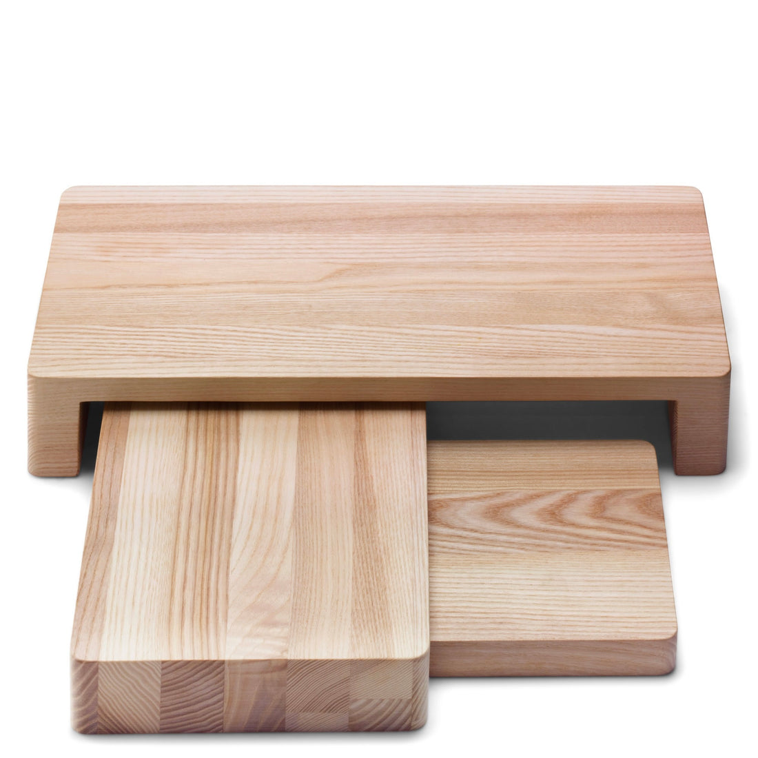 Collective Ash Wood Platter Set by LSA