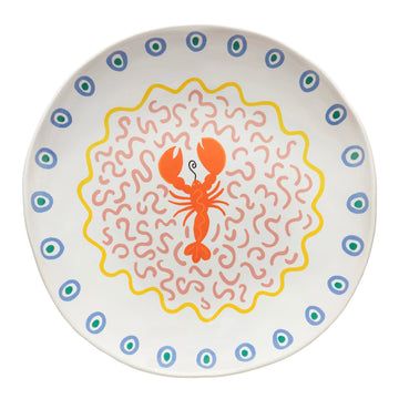 Summer Bliss Pasta/Serving Bowl