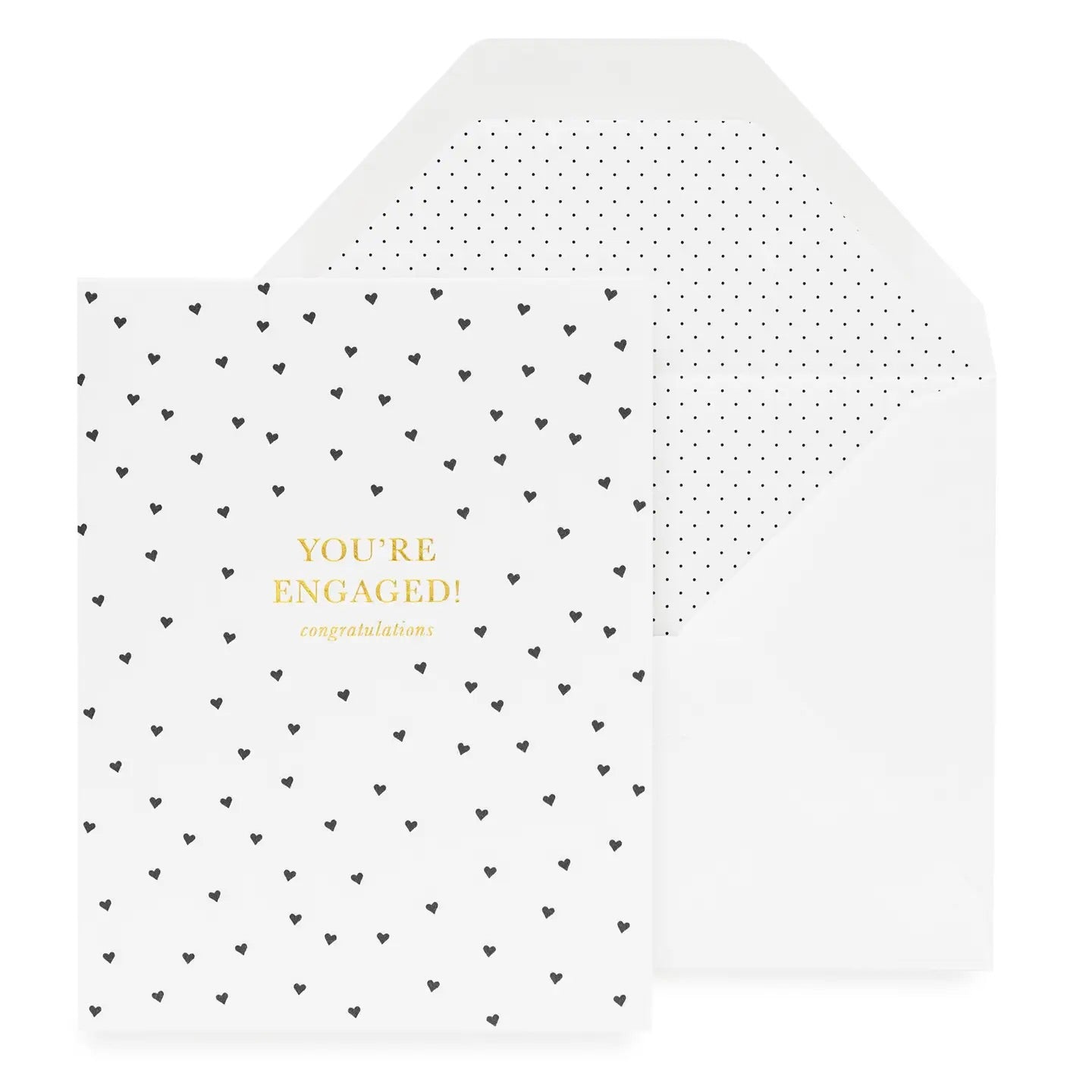 You're Engaged, Hearts, Single Card