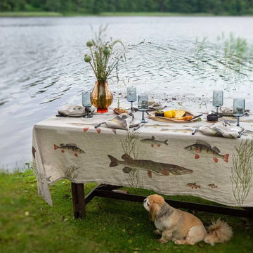 Freshwater Fish Tablecloth - 2 sizes
