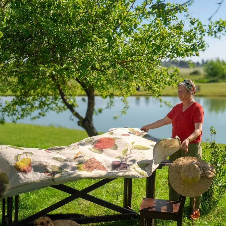 Orchard Fruits Tablecloth - 2 sizes