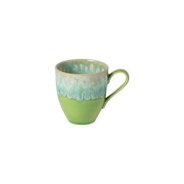 Lime Green Taormina Mug - set of 6