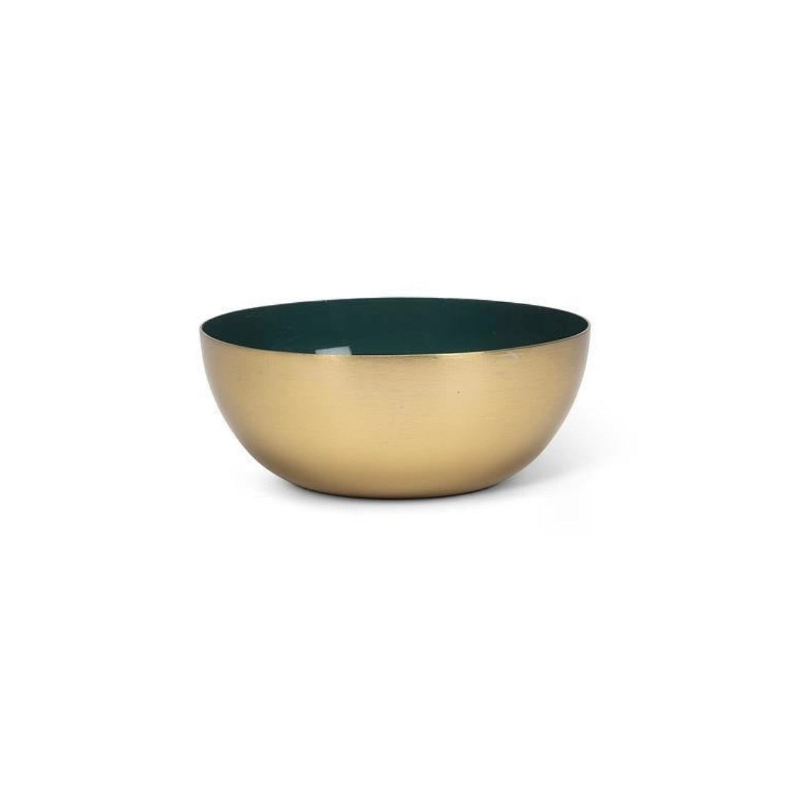 Teal Mini Enamel Bowl