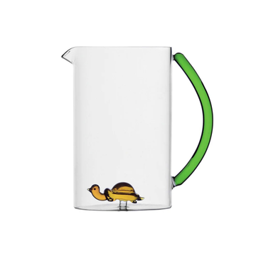 Turtle with Seaweed Pitcher - by Ichendorf Milano
