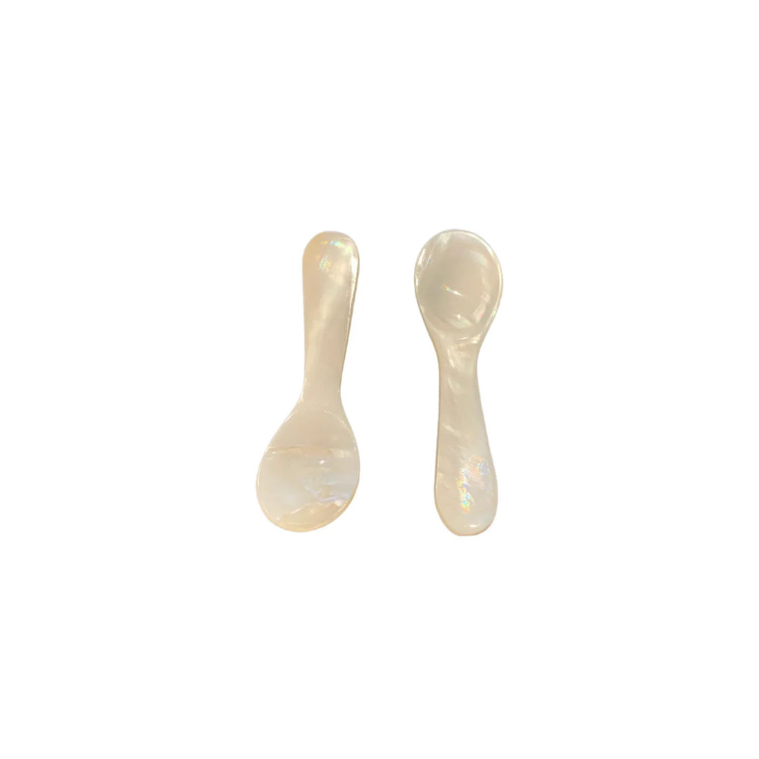 Mother of Pearl Caviar Spoon - set of 2