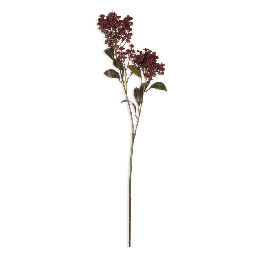 Rouge Artificial Butterfly Bush by Abigail Ahern