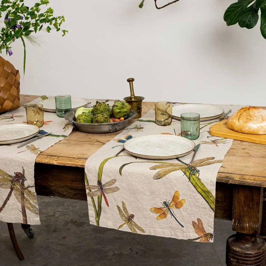 Dragonflies Table Runner