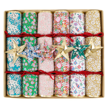 Origami Star Crackers by Meri Meri x Liberty