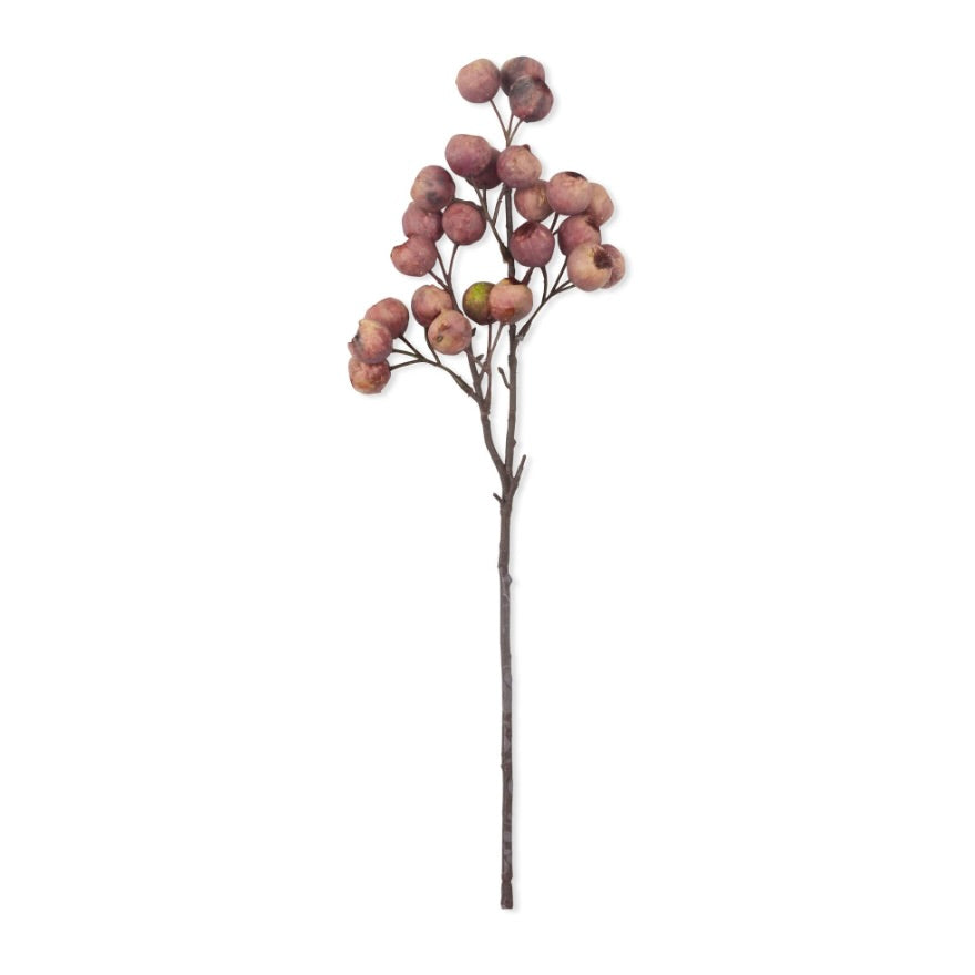 Artificial Hawthorne Berry Eventide by Abigail Ahern