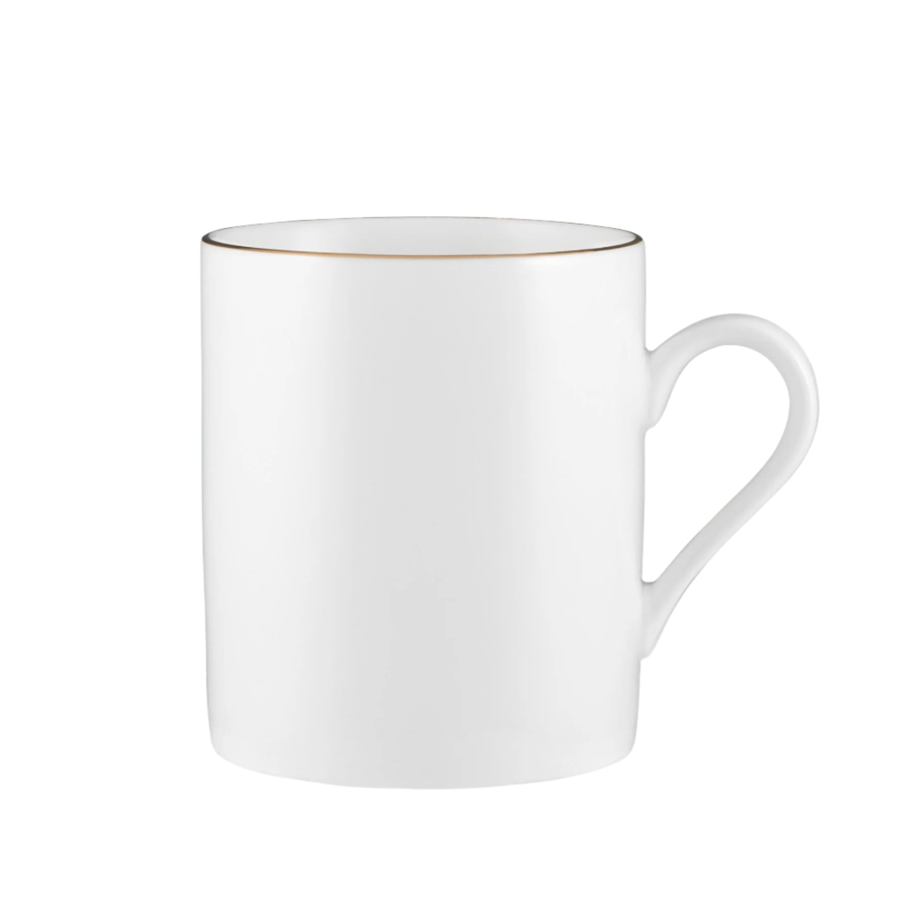 Gold Line Mug -  set of 4