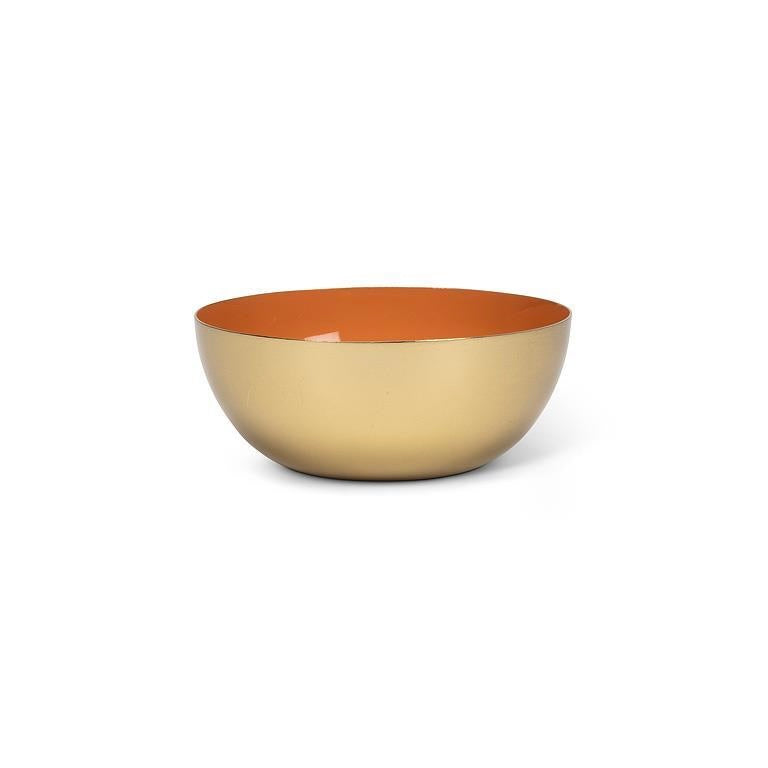 Pumpkin Mini Enamel Bowl