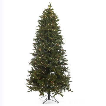 Christmas Tree with Pinecones 7.5 feet