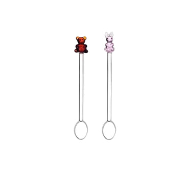 Animal Farm Spoon Set, Bunny and Bear- by Ichendorf Milano