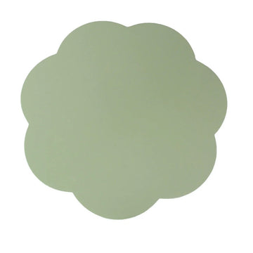Pale Sage Scallop Placemat by Addison Ross - Medium