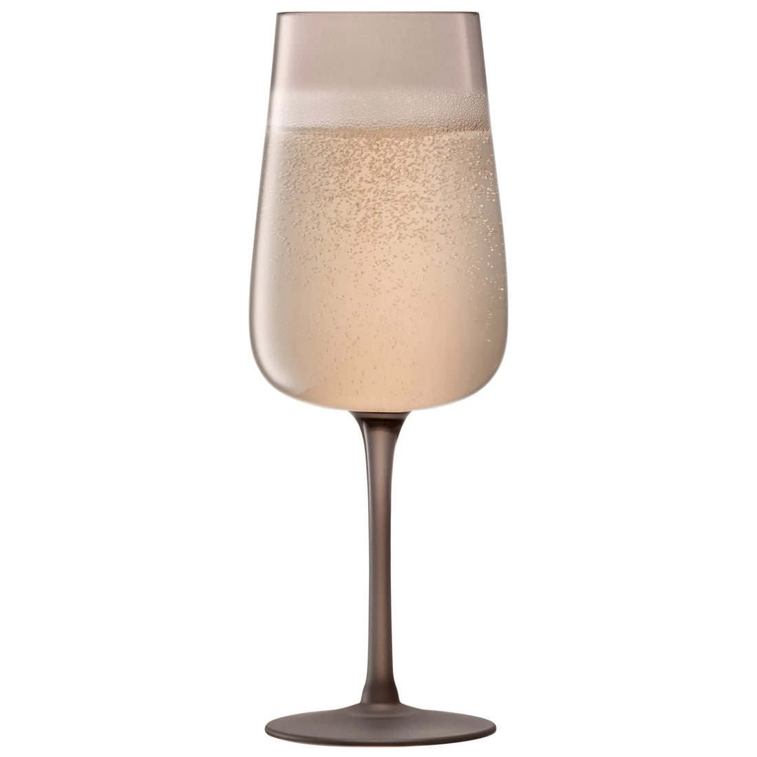 Earth Arc Contrast Champagne Flute Tumbler - set of 2