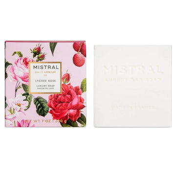 Lychee Rose Bar Soap