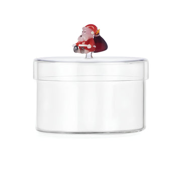 Santa with Sack Box by Ichendorf Milano