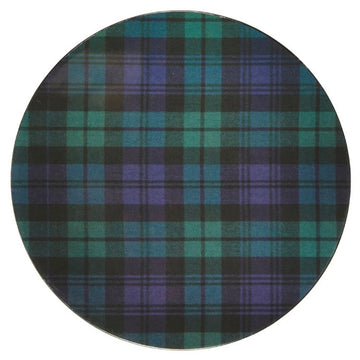 Black Watch Tartan Placemat by Addison Ross