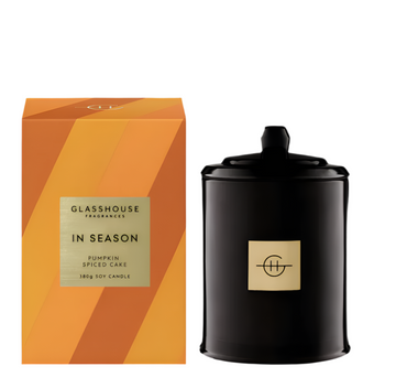 In Season Scented Candle by Glasshouse