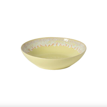 Sand Yellow Taormina Soup/Pasta Bowl - set of 6