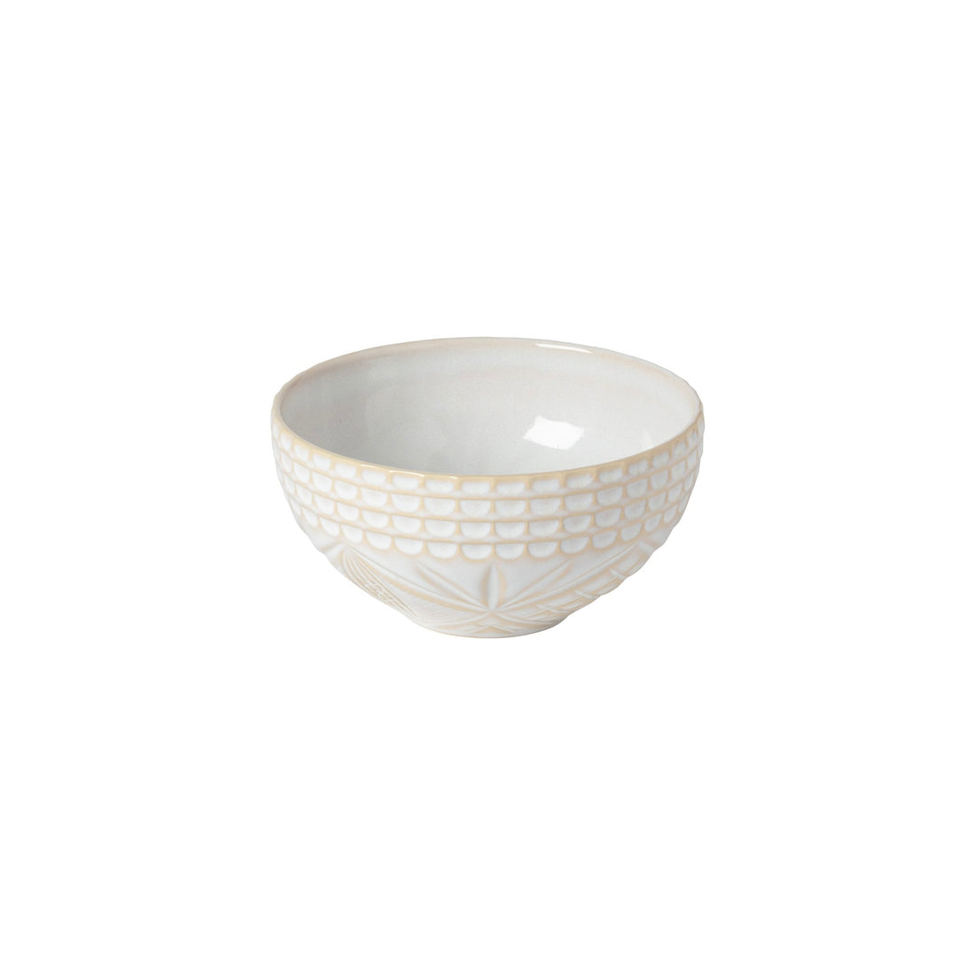 White Cristal Soup/Cereal Bowl - set of 6