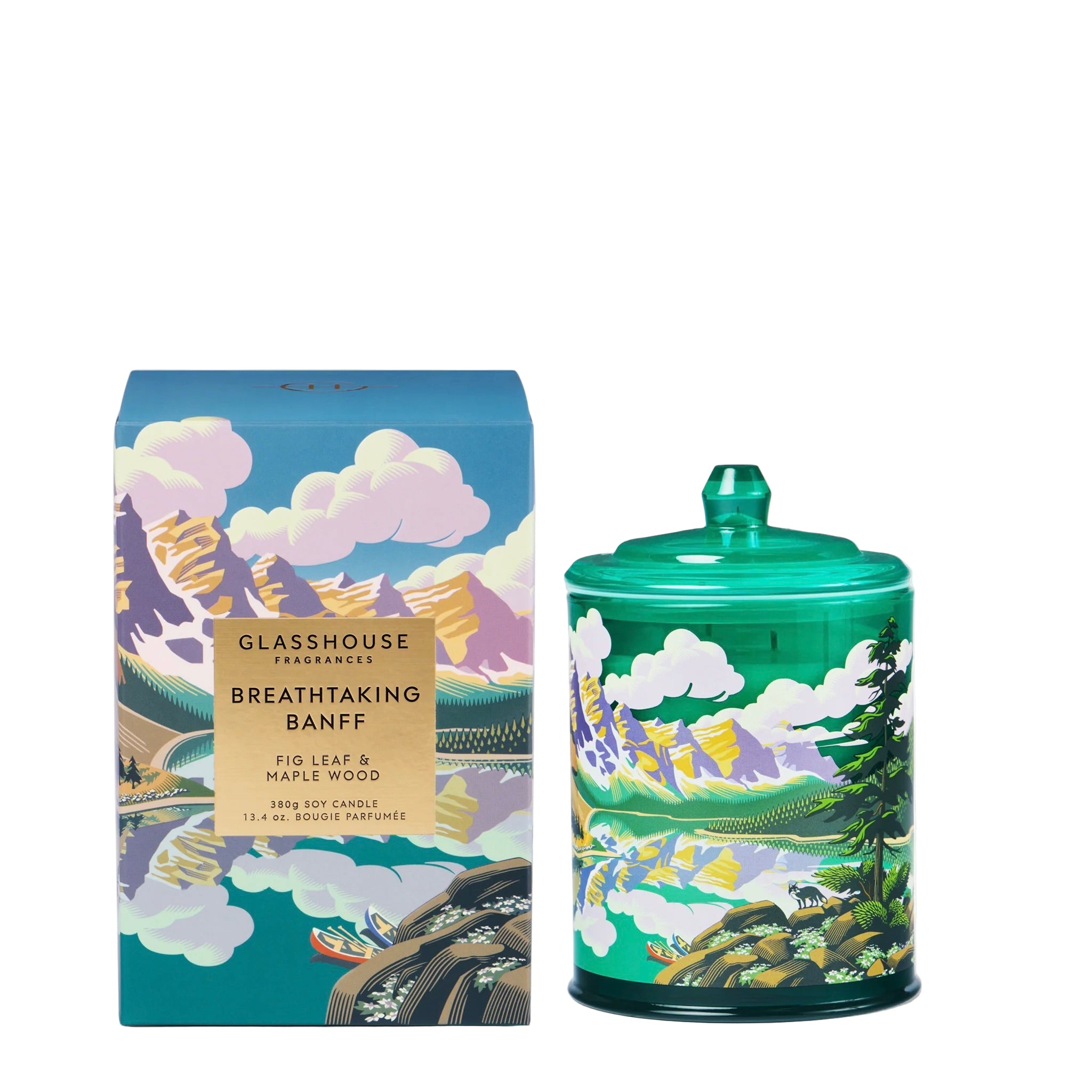 Breathtaking Banff Scented Candle by Glasshouse