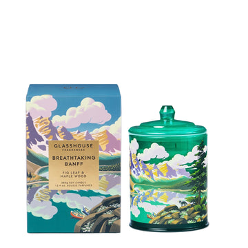 Breathtaking Banff Scented Candle by Glasshouse