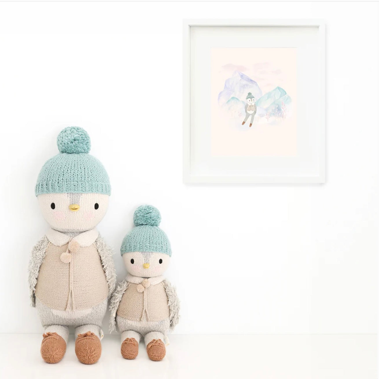 🇨🇦 Greyson the Penquin by Cuddle + Kind  - 2 sizes